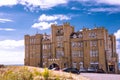 Camelot Castle, King Arthur`s Hotel Royalty Free Stock Photo