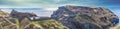 Tintagel-Panoramic Royalty Free Stock Photo