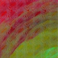 Tinted toned bright brush strokes painting. Creative abstract canvas print. Royalty Free Stock Photo
