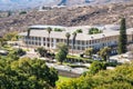 Tintenpalast or Ink Palace Parliament Building in Windhoek, Namibia