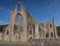 Tintern Abbey historical ruins, Wales