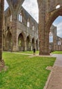 Tintern Abbey a medieval Cistercian monastery, Monmouthshire