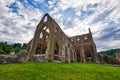 Tintern Abbey in Monmouthshire South Wales Royalty Free Stock Photo