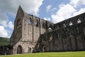 Tintern Abbey in Wales Royalty Free Stock Photo