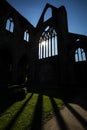 Tintern Abbey, Wye Valley, Monmouthshire, Gwent, South East Wales, UK