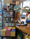 Tintin's shop