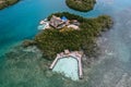 Tintinpan and isla Mucura in San Bernardo Islands, on Colombia& x27;s Caribbean Coast