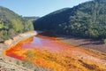 Tinto River, Huelva, Spain Royalty Free Stock Photo