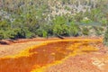 Tinto River, Huelva, Spain Royalty Free Stock Photo