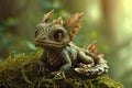 Tiny Baby dragon. Generate Ai