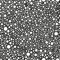 Tiny black and white dots dark pattern