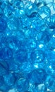 Tiny blue bubbles Royalty Free Stock Photo