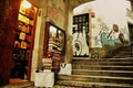A tiny bookshop in Lisbonne