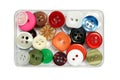 Tiny buttons Royalty Free Stock Photo