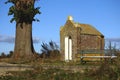 Tiny catholic chapel