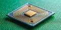 Tiny chips embedded in objects enabling wireless identification AI-Generated Content