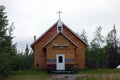 A tiny church in alaska