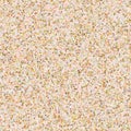 Tiny confetti sprinkles vector texture background. Pastel gelato speckled icream color seamless pattern. Small japanese