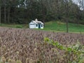 Tiny Country House on Hillside