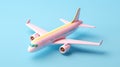 Tiny Cute 3D Plane: A Delightful Miniature Aviation Marvel