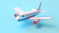 Tiny Cute 3D Plane: A Delightful Miniature Aviation Marvel