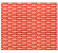 Tiny dense background pattern, orange-red texture.