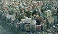 Tiny Fairy Clay Medieval Houses