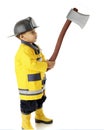 Tiny Fireman's Hatchet