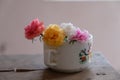 Tiny flower beauty vintage decor