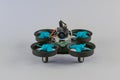 Tiny fpv drone Royalty Free Stock Photo