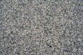 Tiny gravel texture on grey concrete wall. Texture background seamless gravel floor Royalty Free Stock Photo