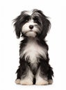 Tiny Havanese Dog Royalty Free Stock Photo