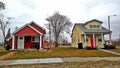 Tiny Homes In Michigan Royalty Free Stock Photo