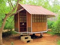 tiny house, creative architecture, Auroville