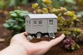 Tiny House in Hand. New Beginnings, Business Opportunities, Real Estate Ventures