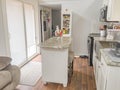 Tiny house living and Kitchen area Royalty Free Stock Photo