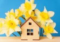 Tiny House and Spring Flowers: Dreaming of a Cozy Retreat