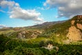 Tiny isolated Greek orthodox church on Crete island