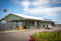 Kieta Airport on Bougainville, PNG Royalty Free Stock Photo