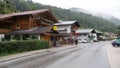 Little, Quaint Shop in Austria Next To The Alps