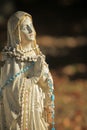 Tiny Mary figure Royalty Free Stock Photo