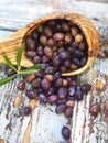 Tiny olives from Crete