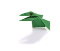 Tiny origami Royalty Free Stock Photo