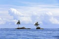 Tiny Palm Tree Islets