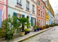 The most colorful street in Paris