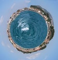 Tiny Planet Greece