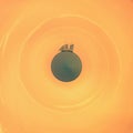 Tiny Planet Sunset Sail