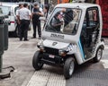 Tiny Police Car Buenos Aires Argentina