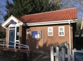 A tiny Police station in a country village