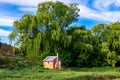 A Tiny Rustic Cabin